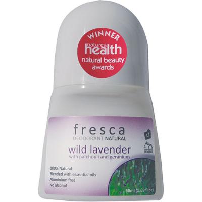 Fresca Natural Deodorant Wild Lavender (with Patchouli & Geranium) 50ml